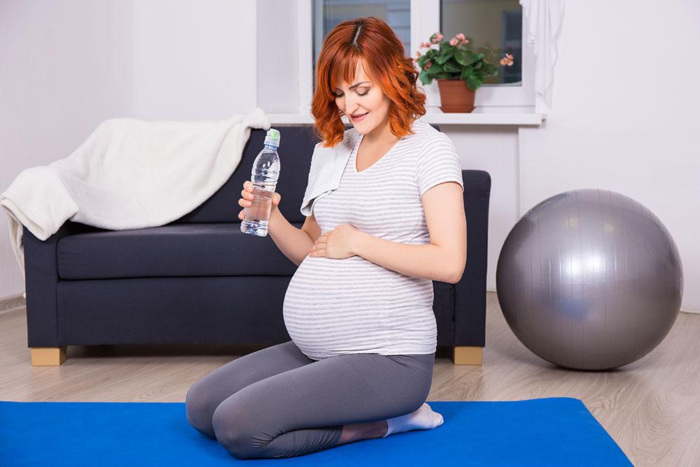 Tipsen: Det här ska du undvika när du tränar som gravid.