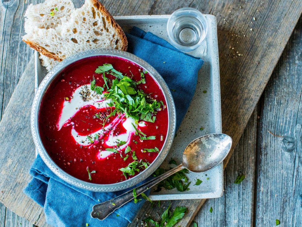 Rödbetssoppa – enkelt och snabbt recept