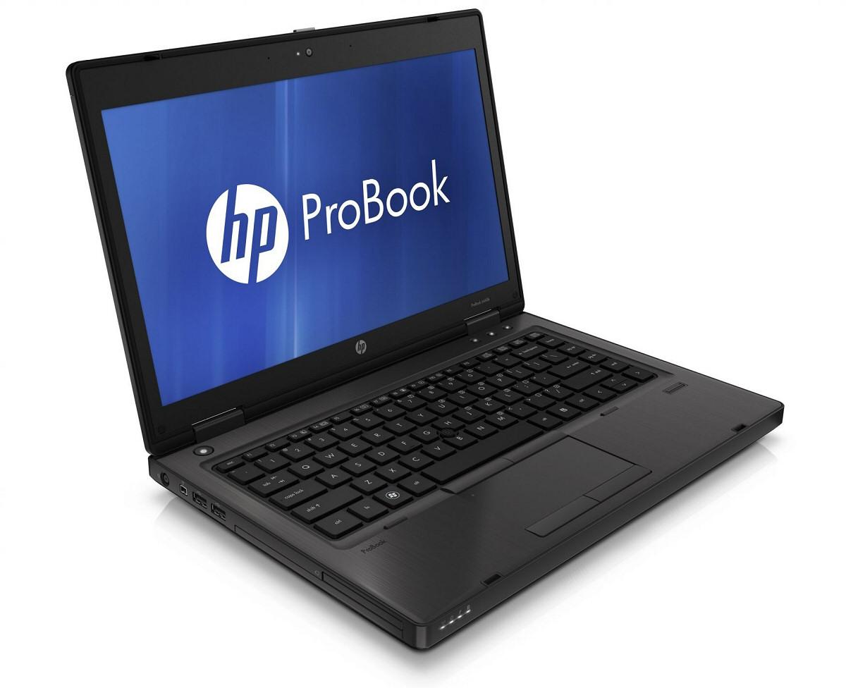 Seriøse saker: HP ProBook 6460b.