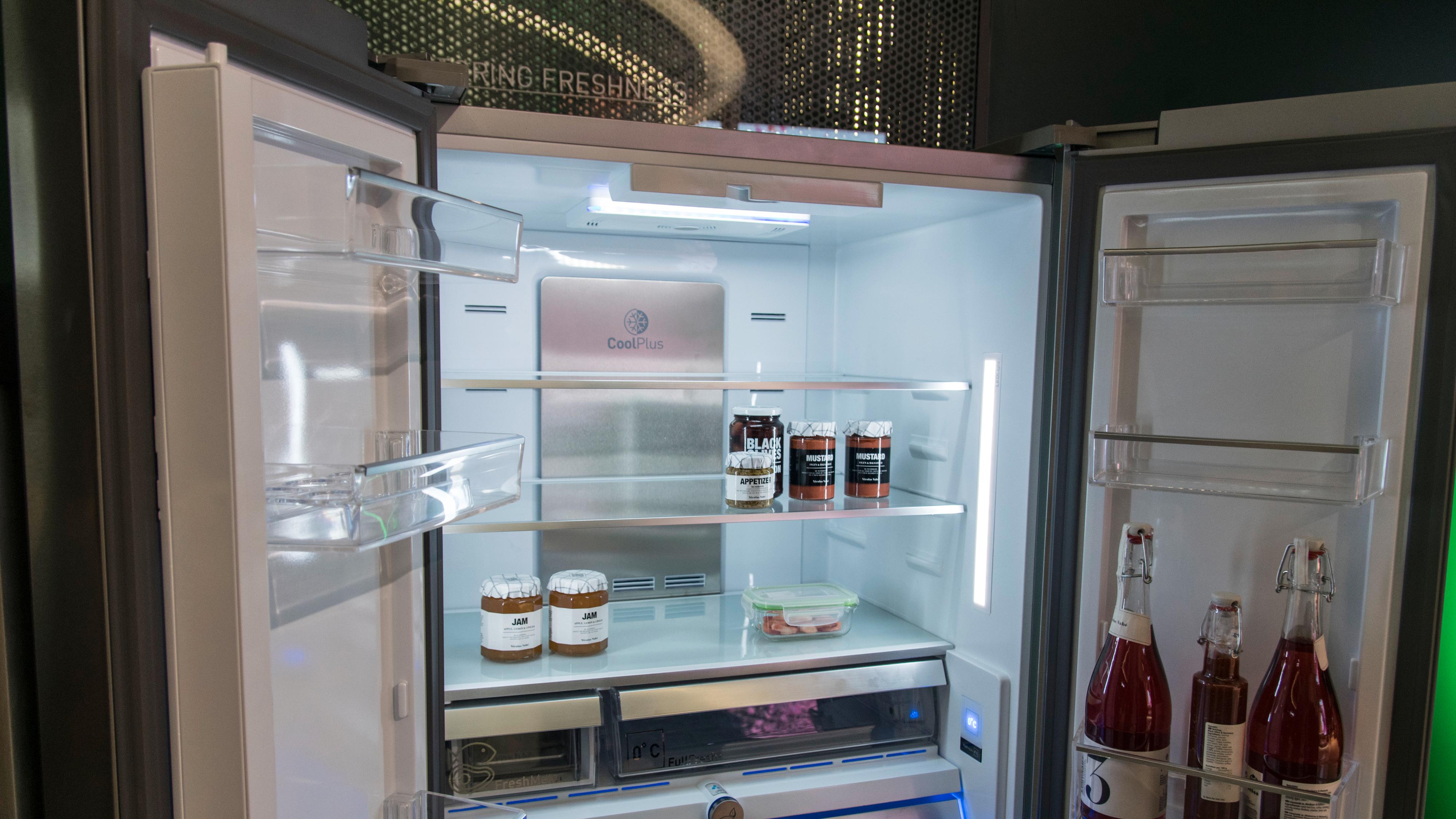Nytt kjøleskap «lukter» om maten er spiselig eller bør kastes
