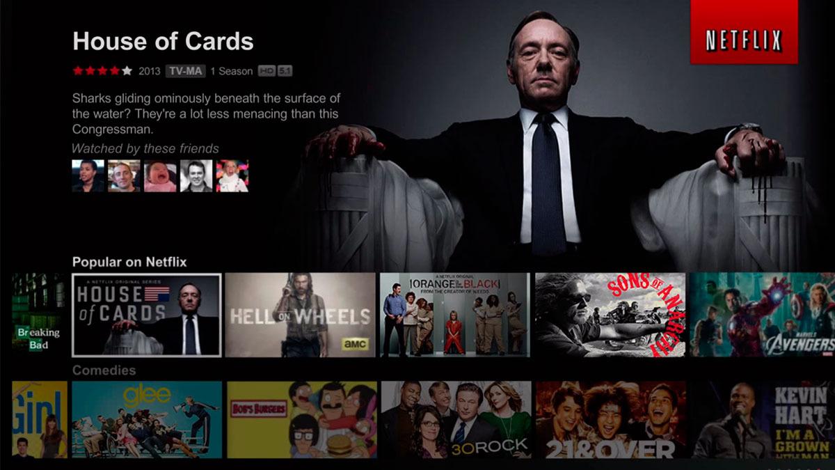 Nå får du ny Netflix på TV-en din