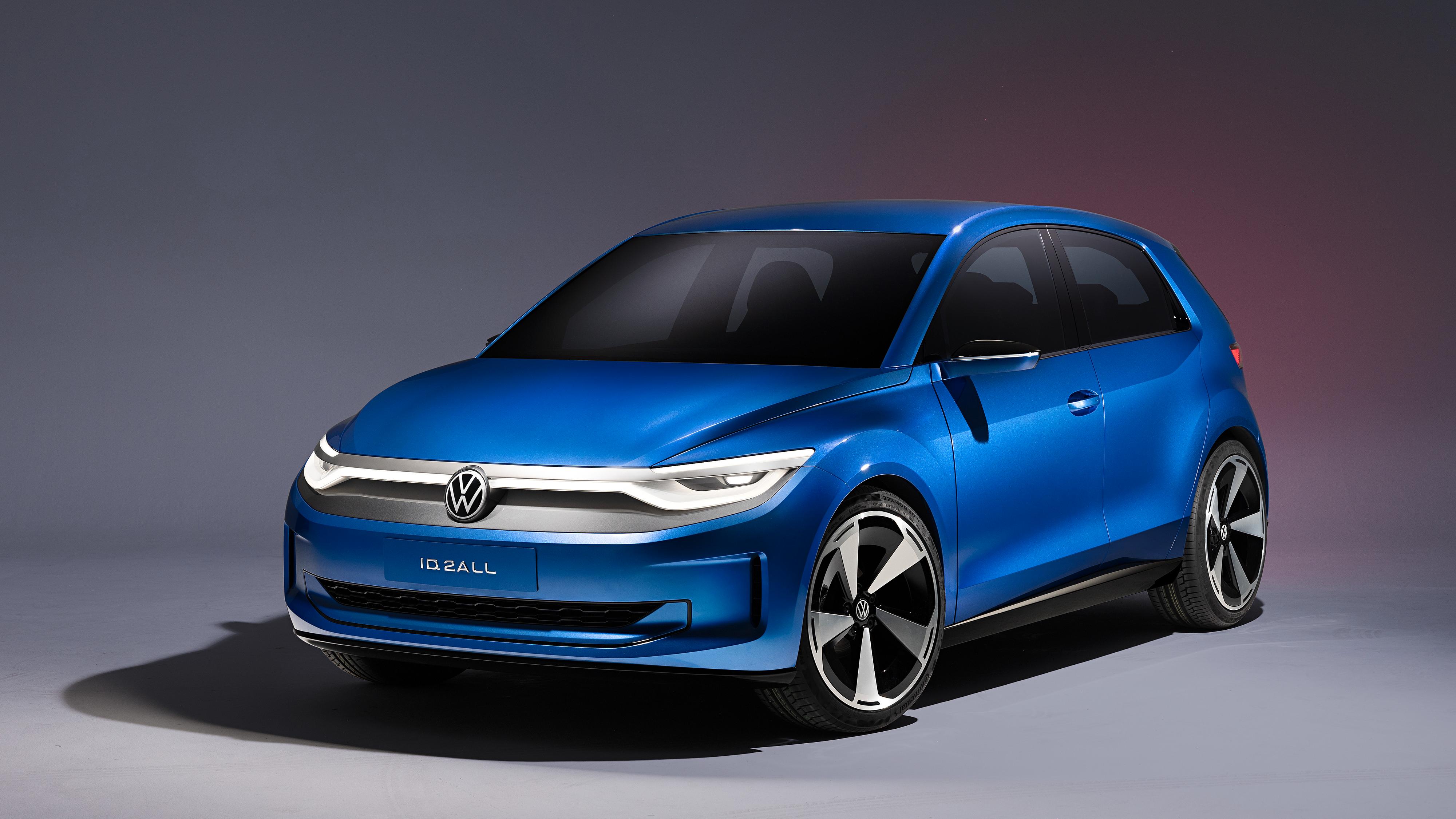 Volkswagen lanserte rimelige ID.2