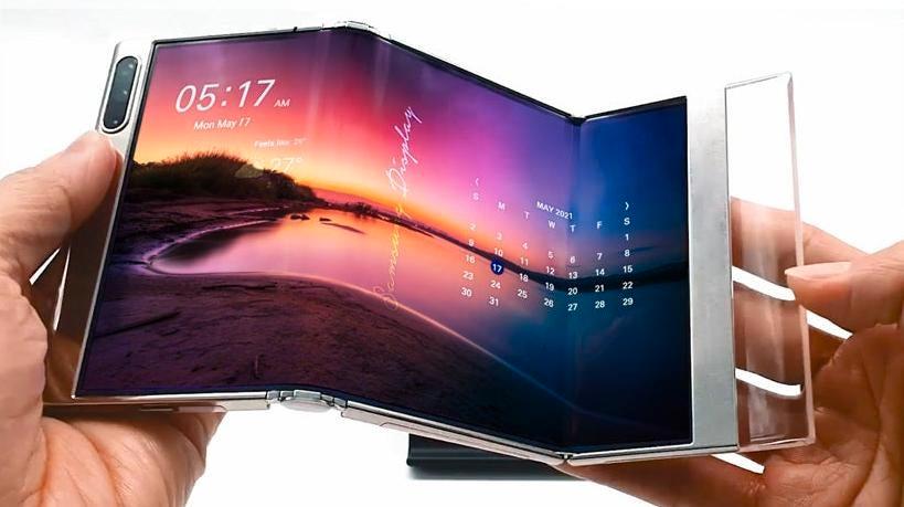 Samsung: Her er fremtiden for foldbare skjermer