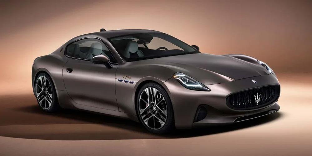 GranTurismo Folgore blir Maseratis første elbil