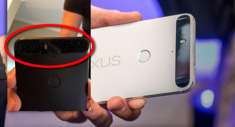 Reddit-brukere hevder Nexus 6P knuser av seg selv