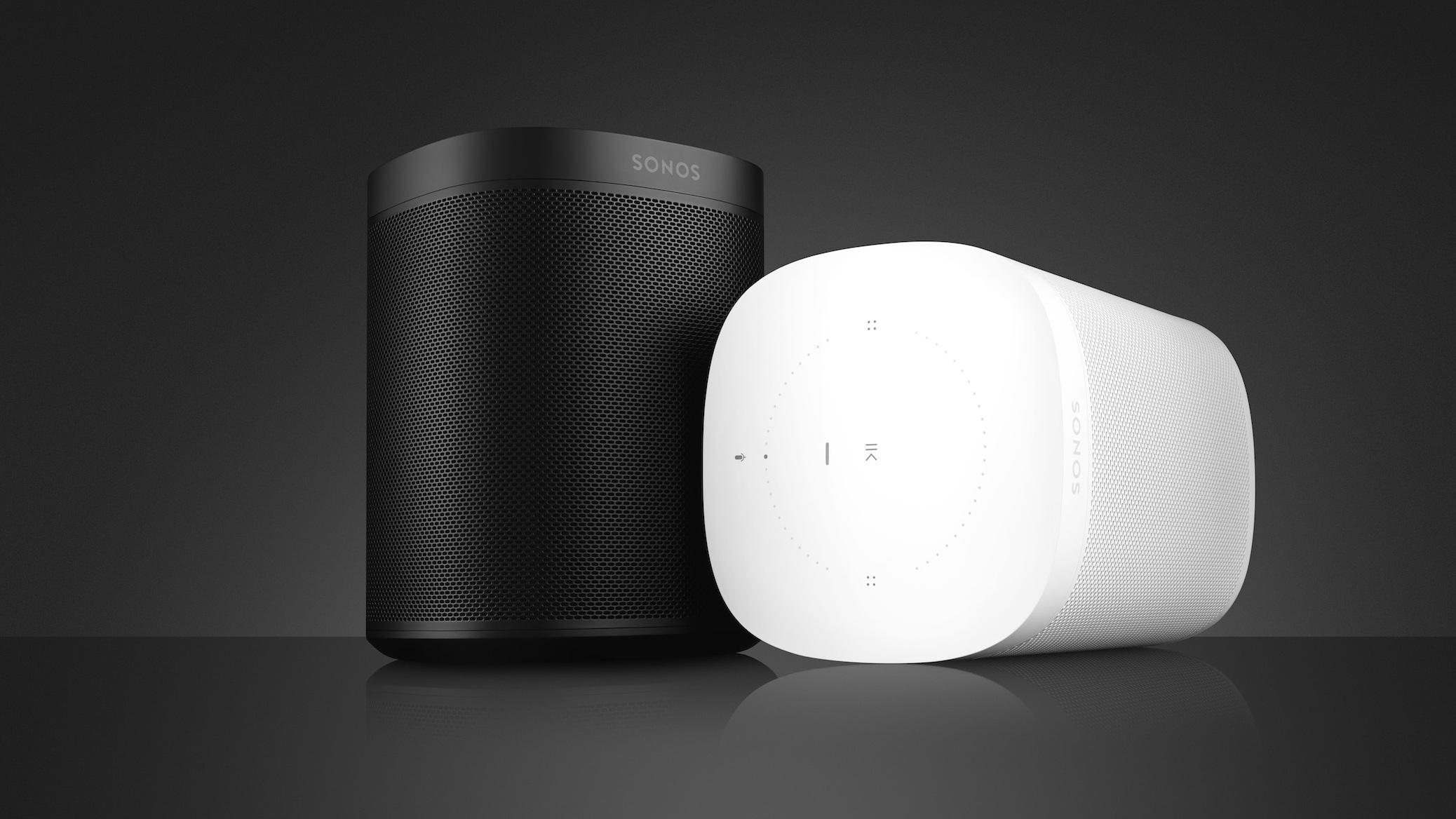 Sonos lanserer One – en ny høyttaler med innebygde smartassistenter