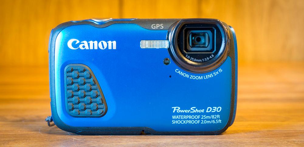 Canon PowerShot D30, enkelt, men godt. Foto: Kristoffer Møllevik