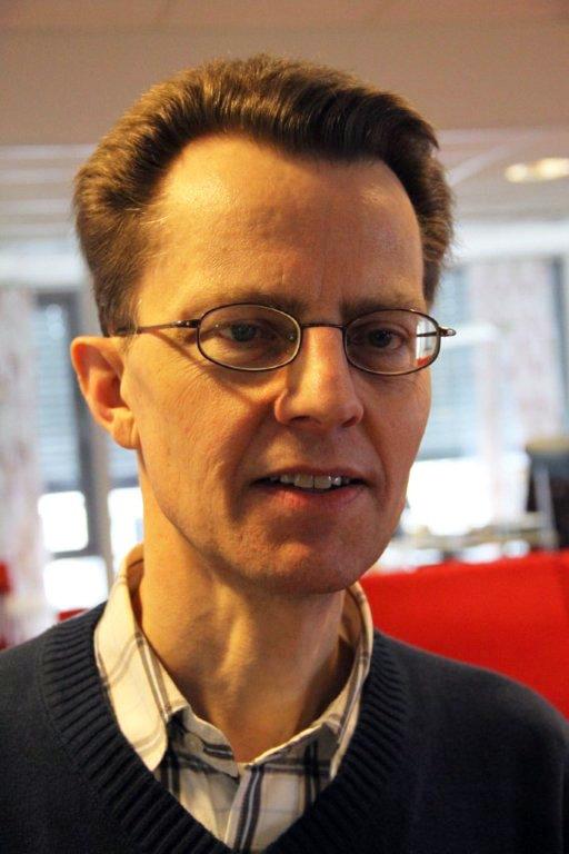 Frode Sørensen, seniorrådgiver i Nkom og spesialist på nettnøytralitet. Foto: Nkom