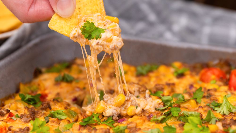 Tacodipp – perfekt till nachos