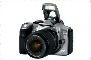 Canon EOS 300D.Foto: canon