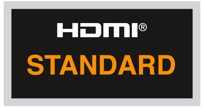 Standard.Foto: www.hdmi.org, All Rights Reserved