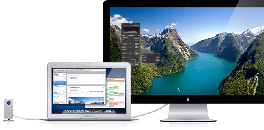 MacBook Air kan nå lades via skjermkabelen.