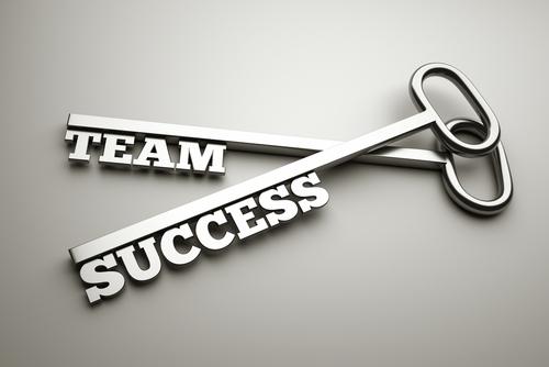 Samarbeid og suksess hører ofte sammen. Foto: ShutterStock