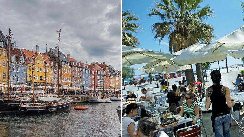 EUROPEISKE FAVORITTER: Både København og Barcelona er på toppkokkenes liste over de beste matbyene å besøke. Foto: Gøran Bohlin/VG/Getty Images