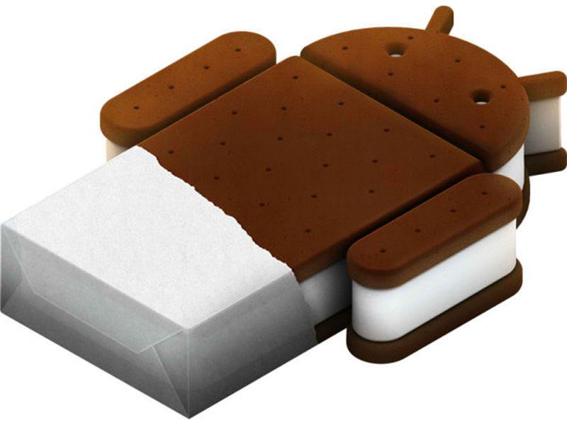 Neste versjon av Android heter Ice Cream Sandwich.