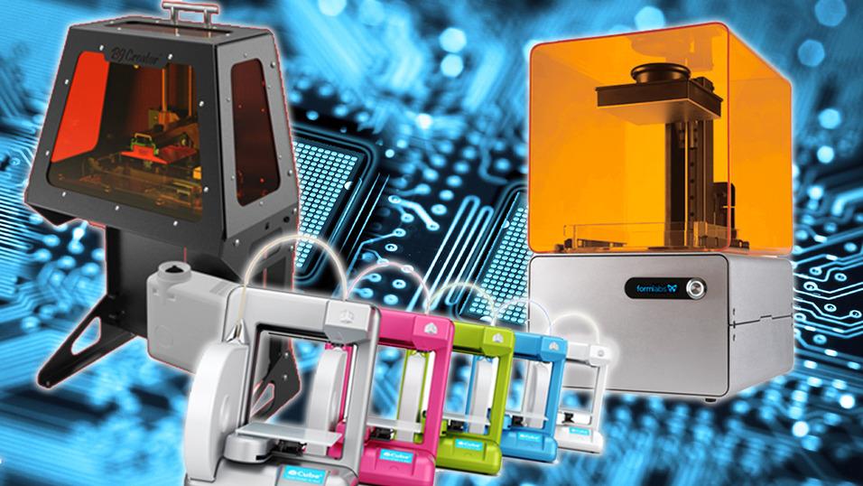 3D-printere har hatt sitt gjennomslag dette året.