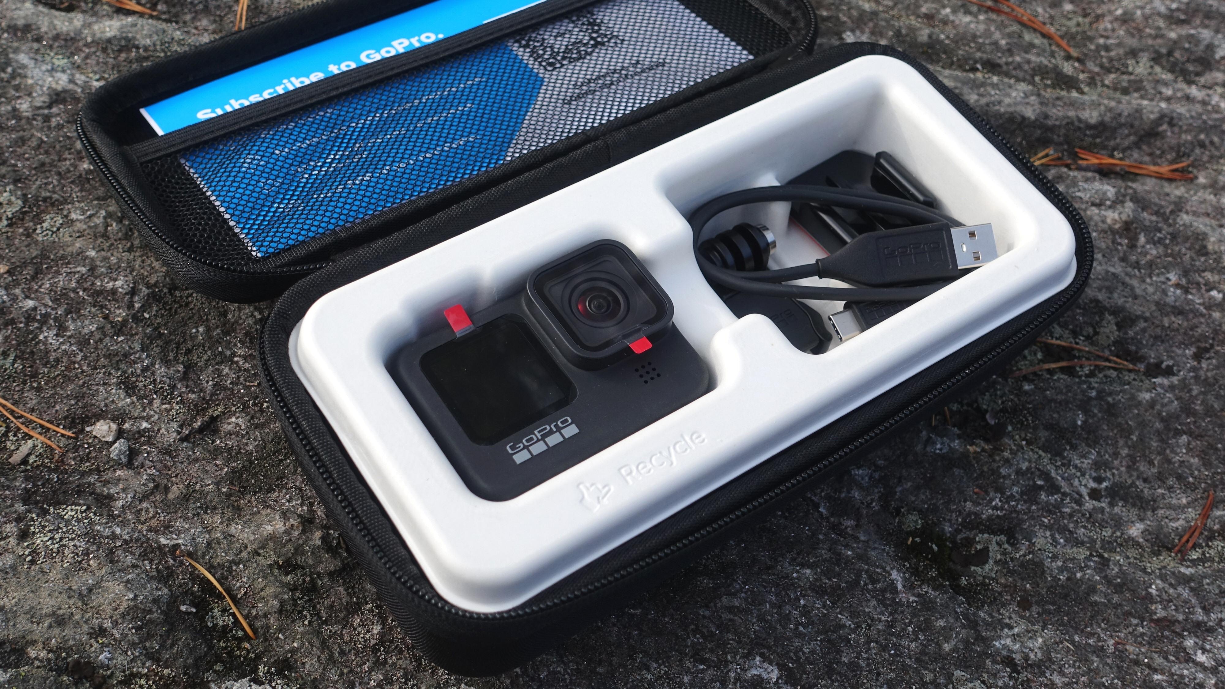GoPro Hero9 Black kommer nå i en mer praktisk og miljøvennlig innpakning.