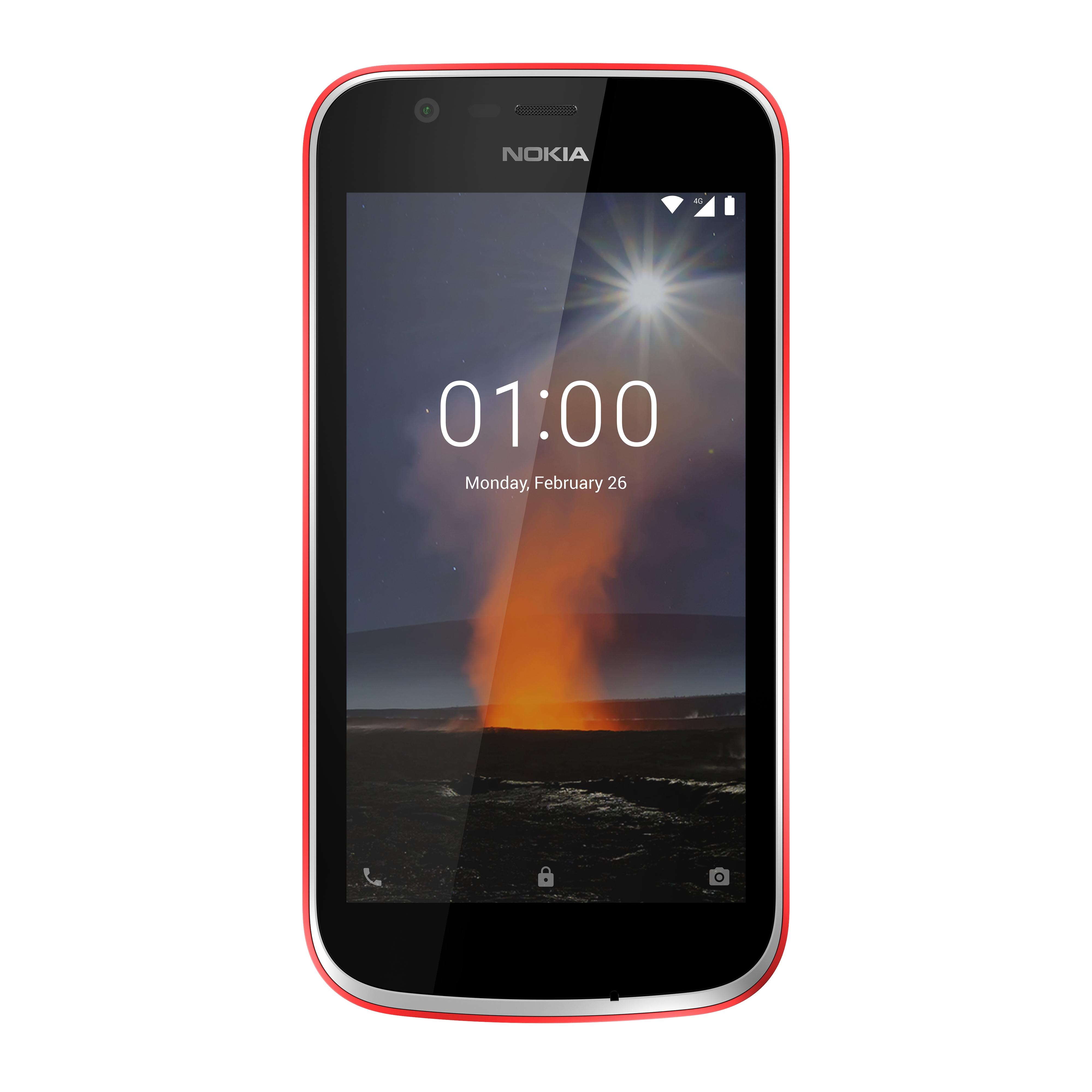Nokia 1 er en av de aller første modellene i det nye Android Go-programmet. Serien skal sørge for enkle, billige og raske telefoner.