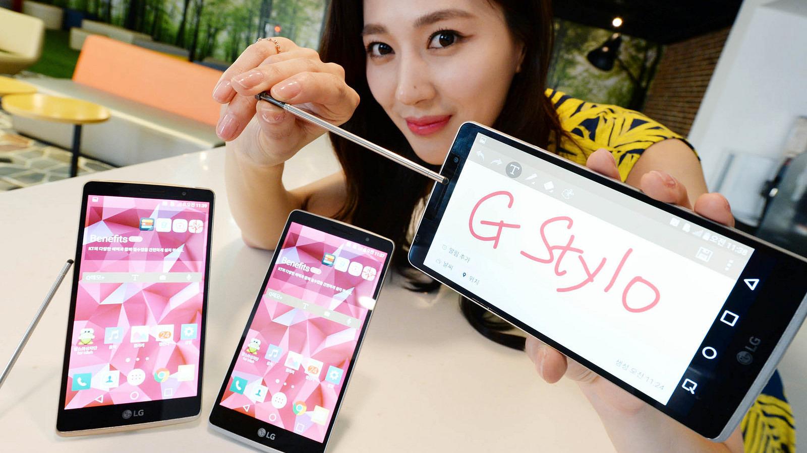 LG slipper ny G3-oppfølger med skjermpenn