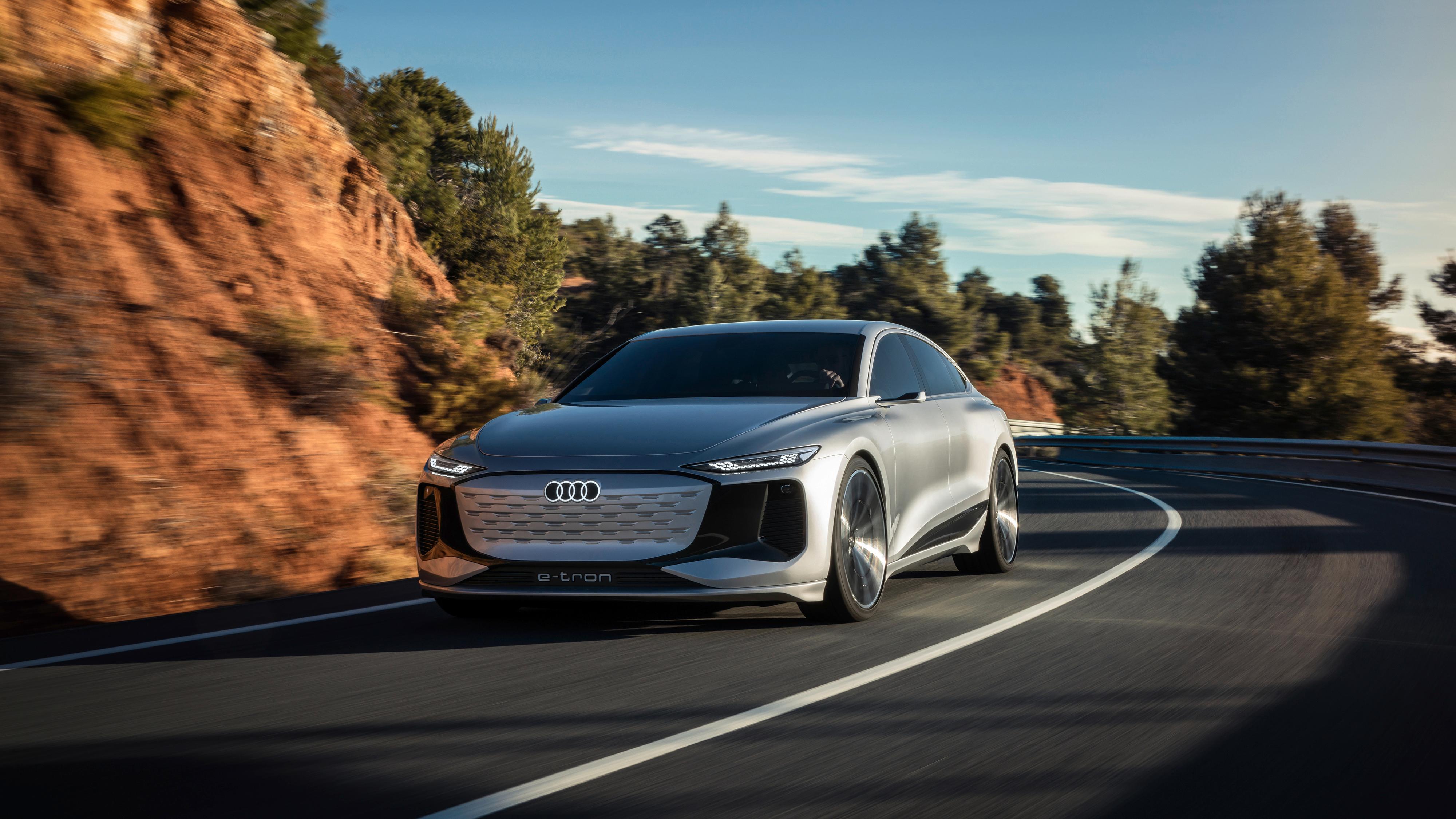 Audis nye elbilkonsept er A6 e-tron. 