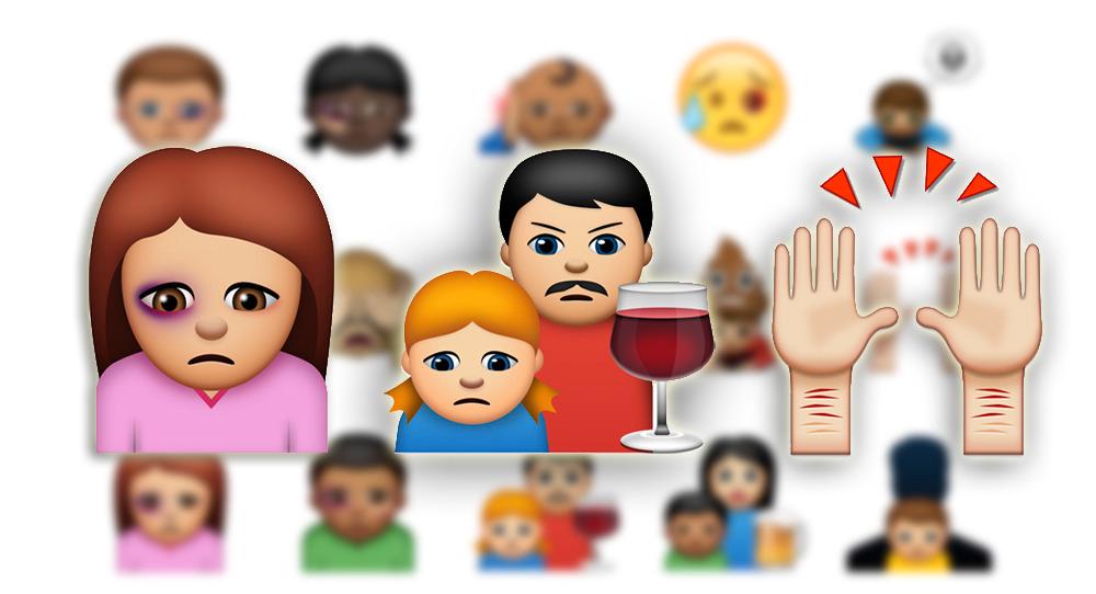 iPhone har fått sine egne barnemishandling-emojier