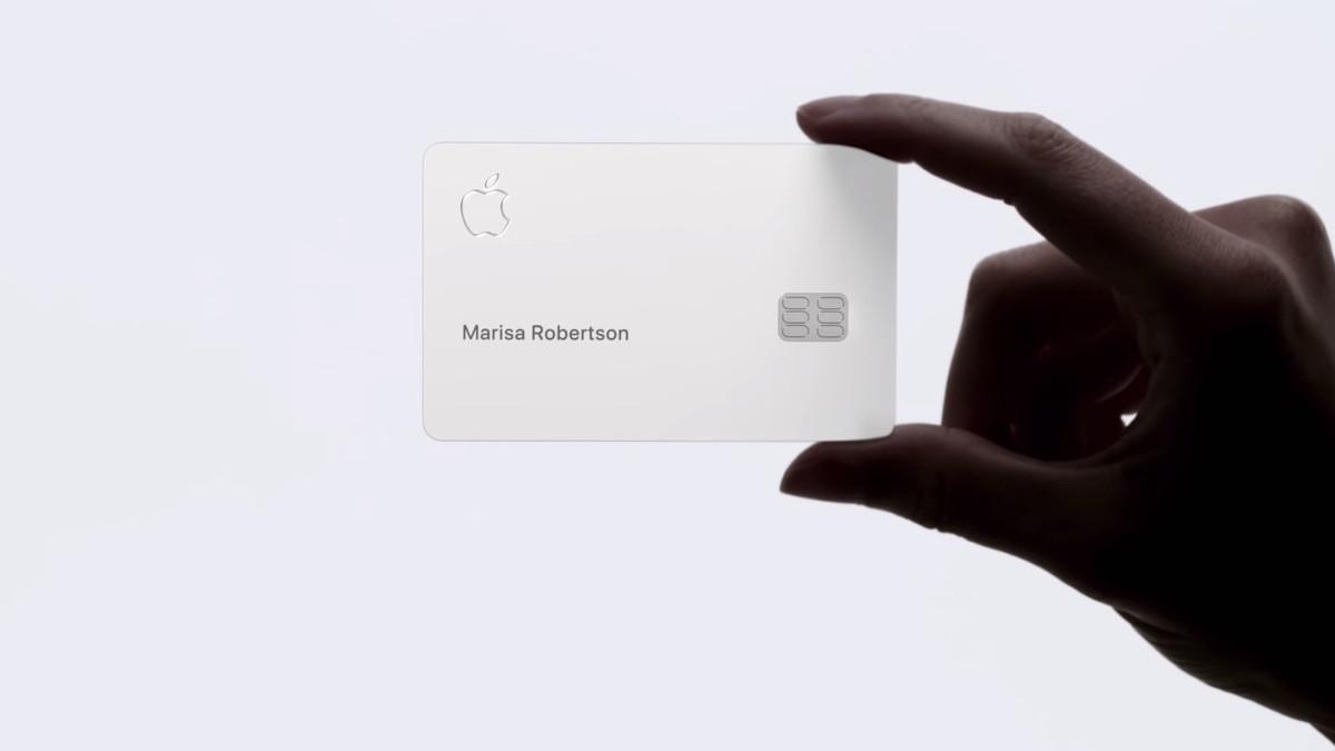 Bekrefter lanseringsdato for Apple Card