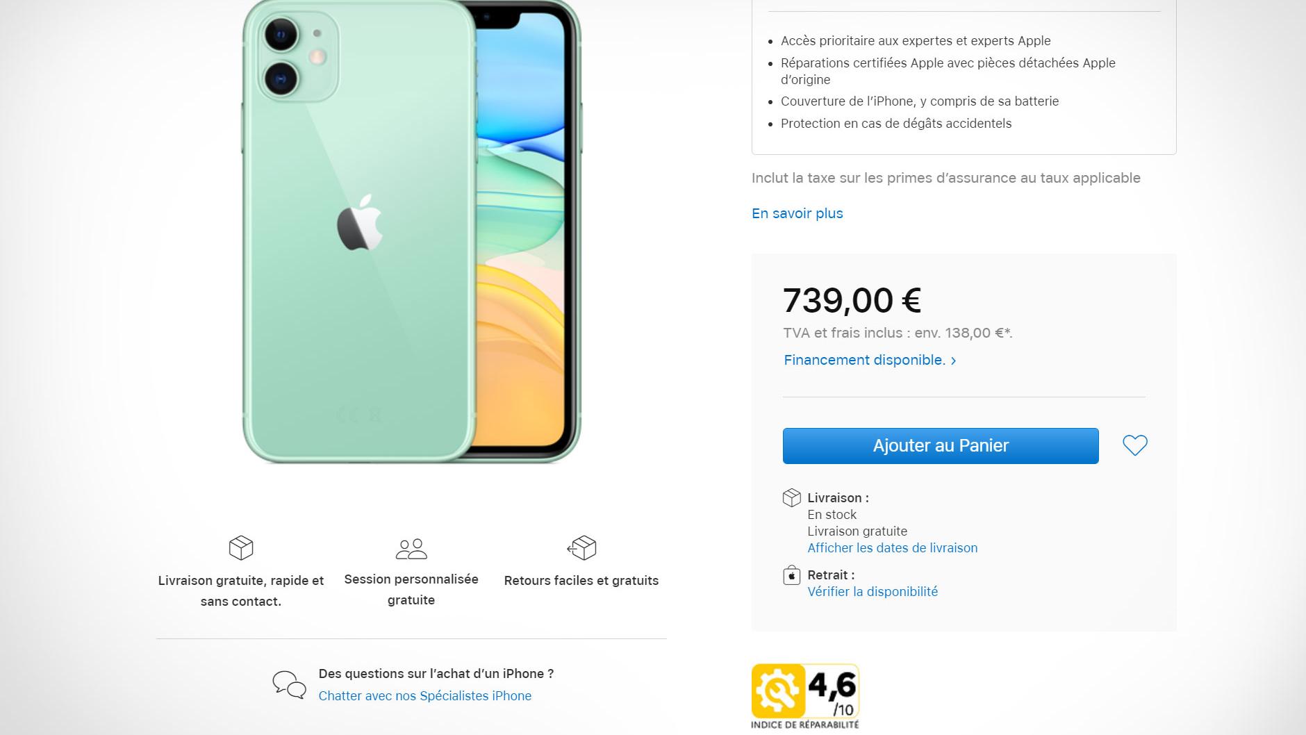 Slik tvinges Apple til å markedsføre iPhone i Frankrike