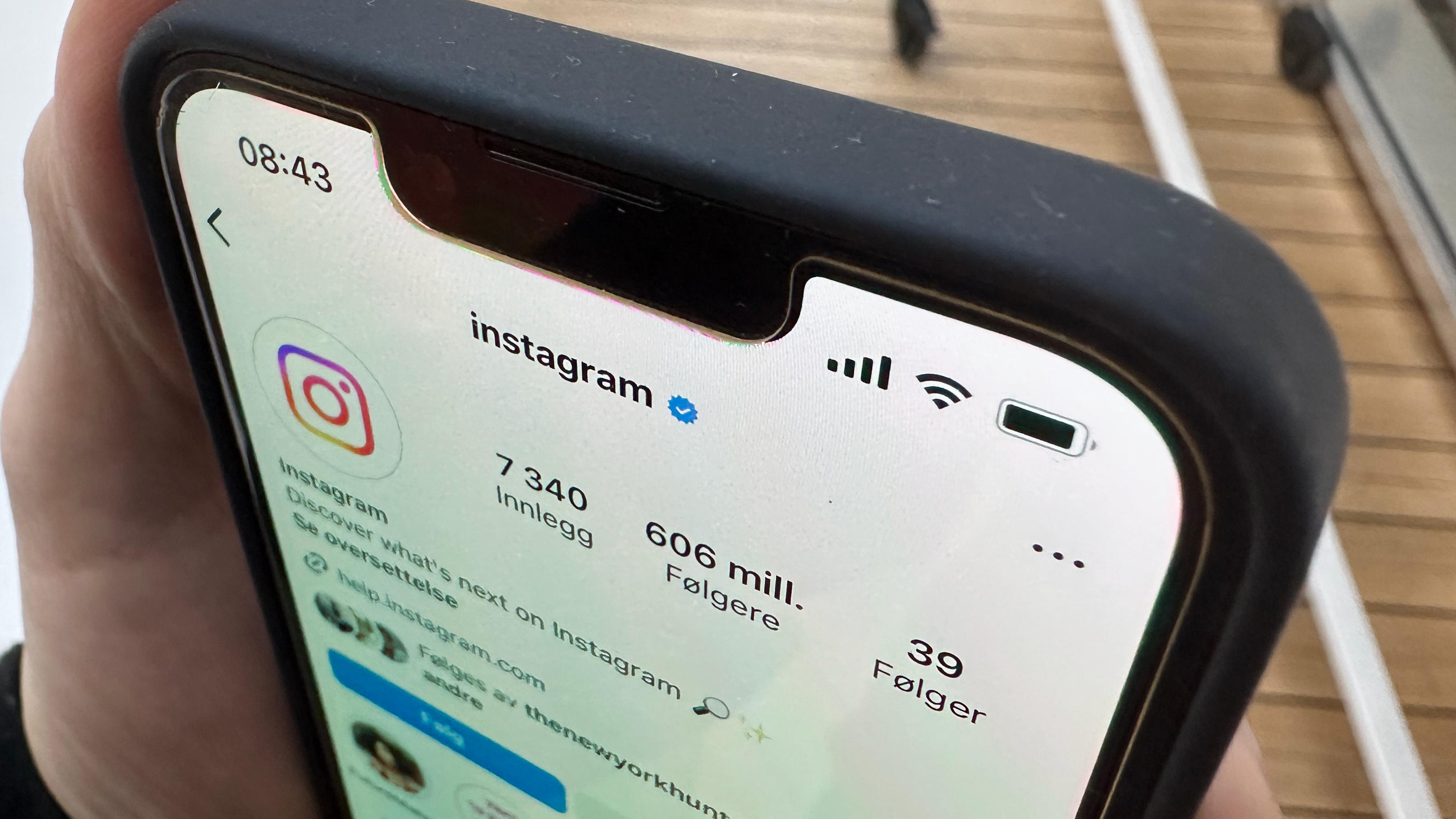 Facebook og Instagram starter betaling for «verifisert»-badge nå