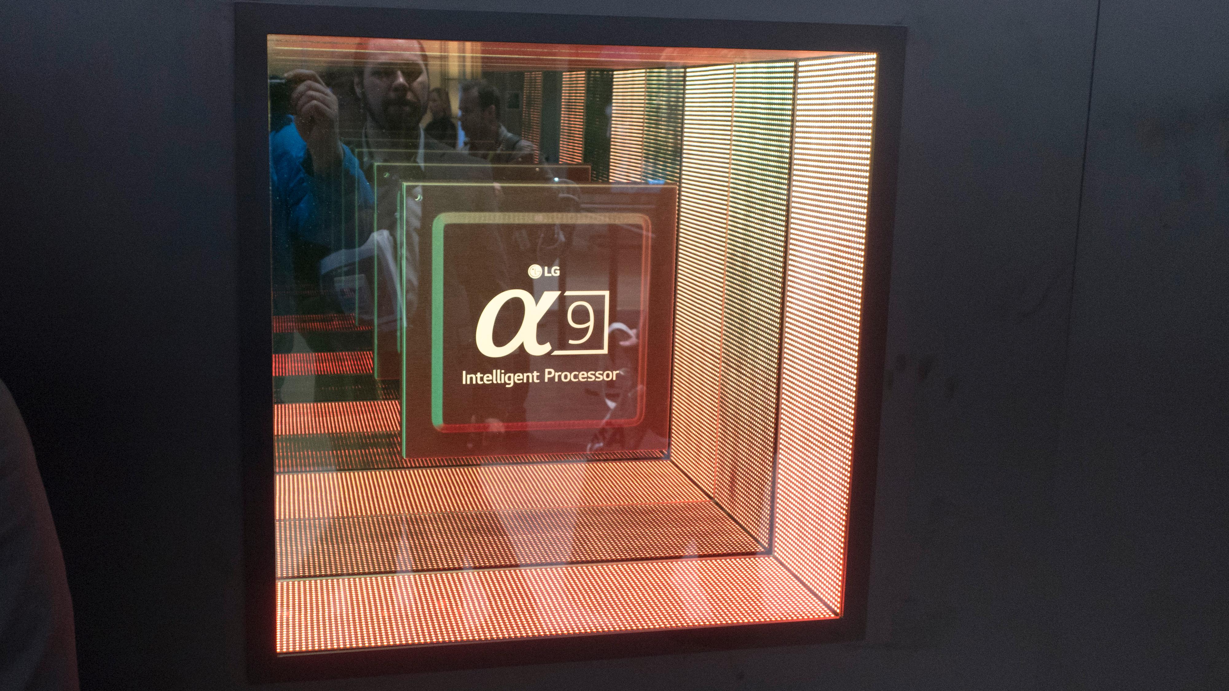 Alpha 9 er en ny og forbedret bildebrikke som finnes i det fleste modellene til LG i år.