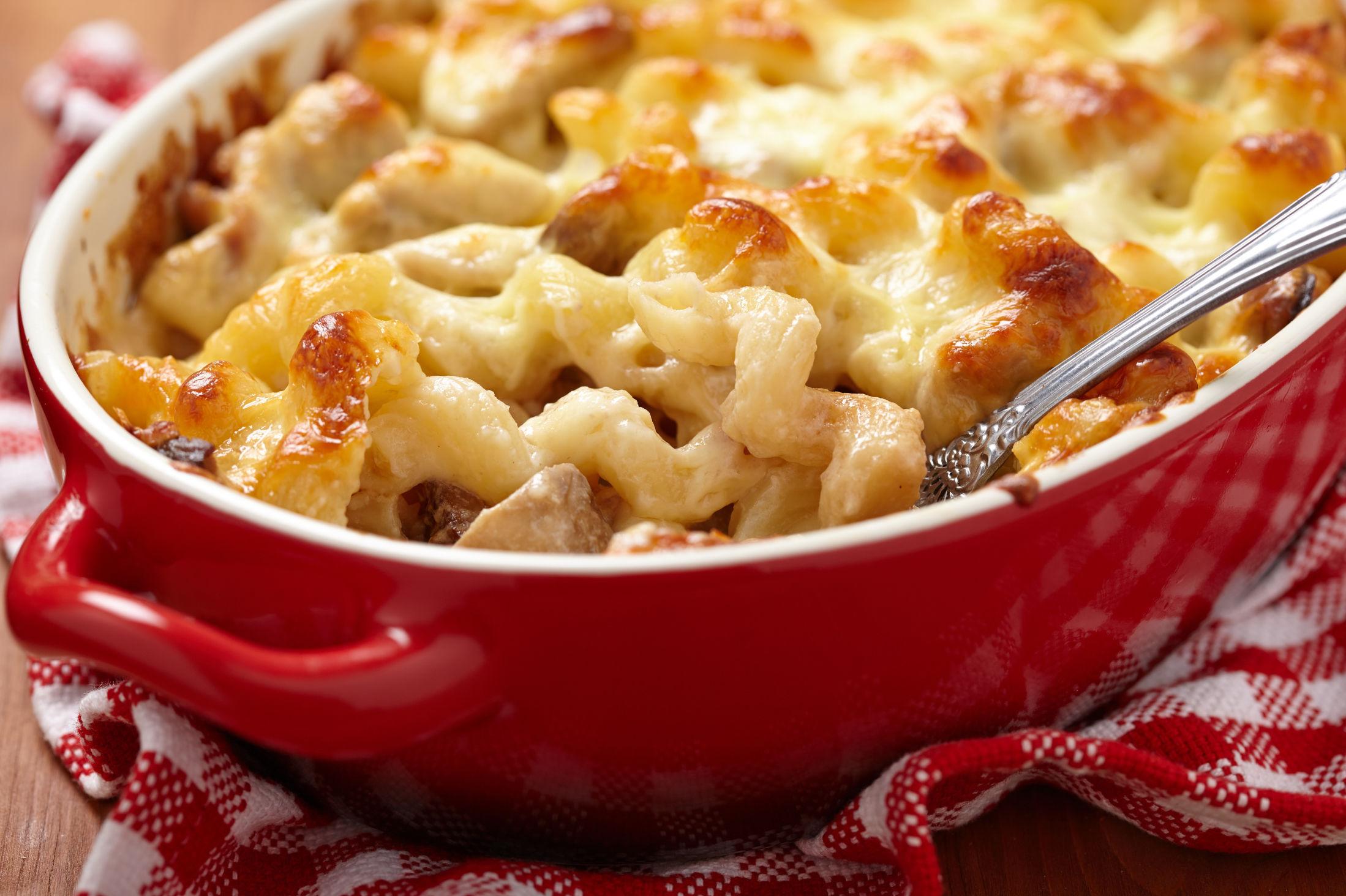 NAM: Kosemat-favoritten mac'n cheese smaker enda bedre med krydder. Foto: Shutterstock/NTB Scanpix
