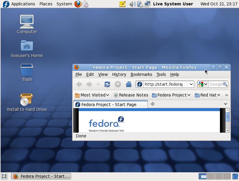 Fedora 12 beta