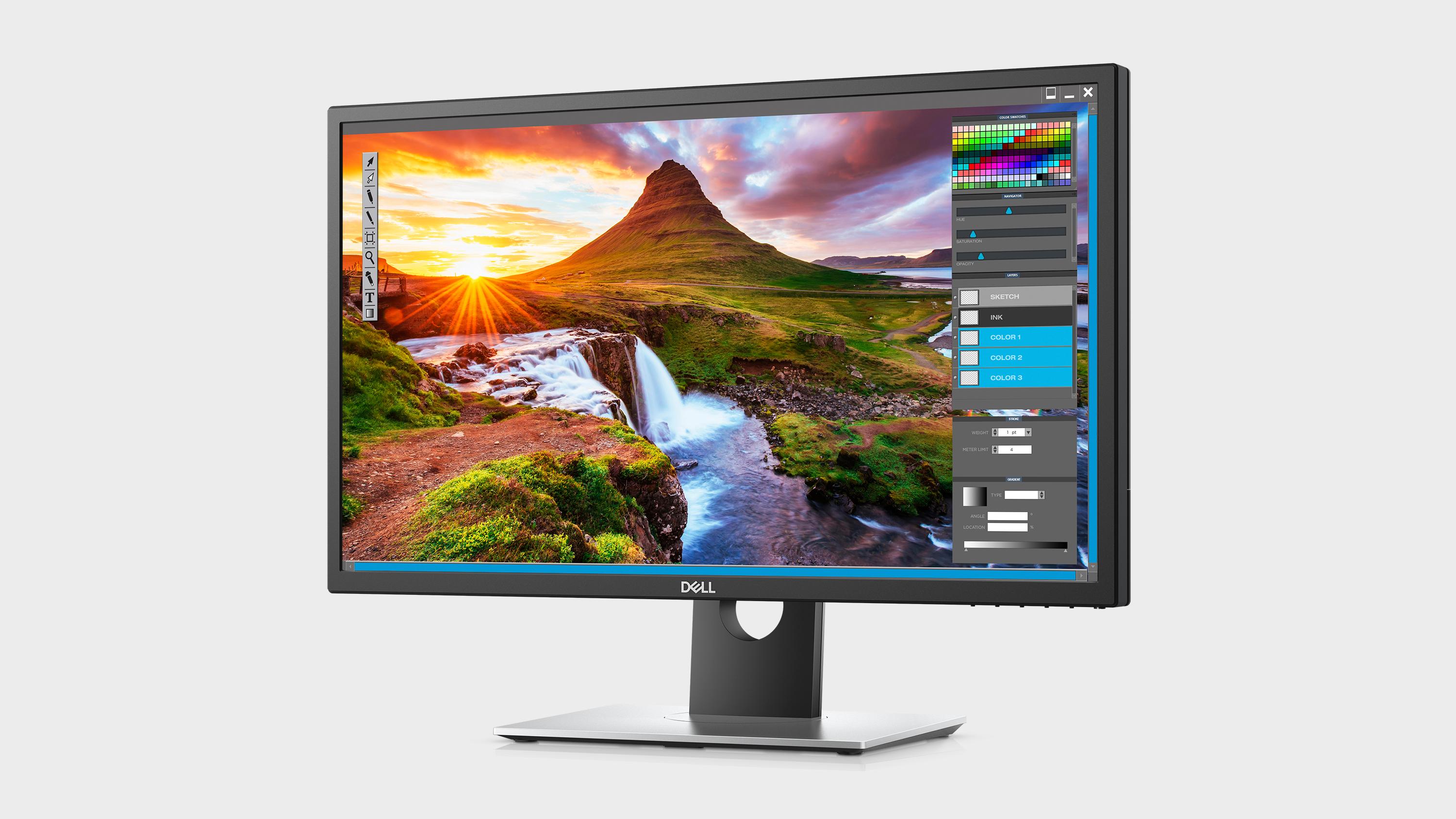 Dells nye PC-skjerm har både 4K-oppløsning og HDR