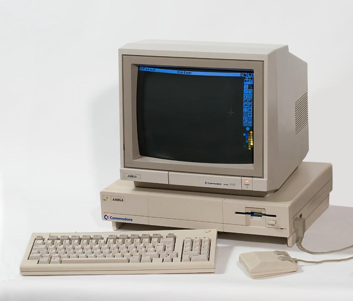 Amiga 1000. Foto: Kaiiv