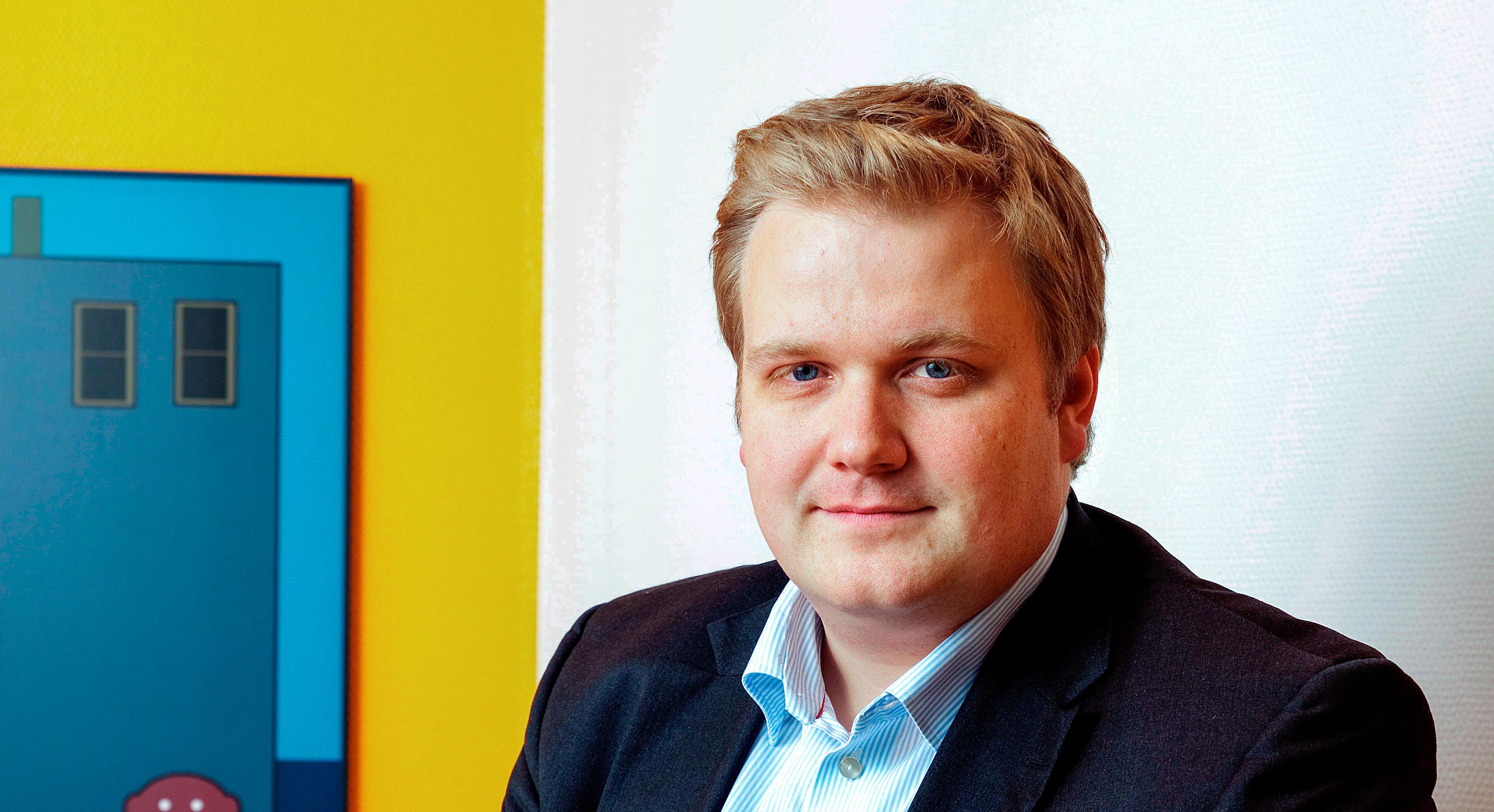 Chilimobil-sjef Lars Ryen Mill lanserer Norges første abonnement med fri databruk - men ikke uten begrensninger. Bilde: Chilimobil