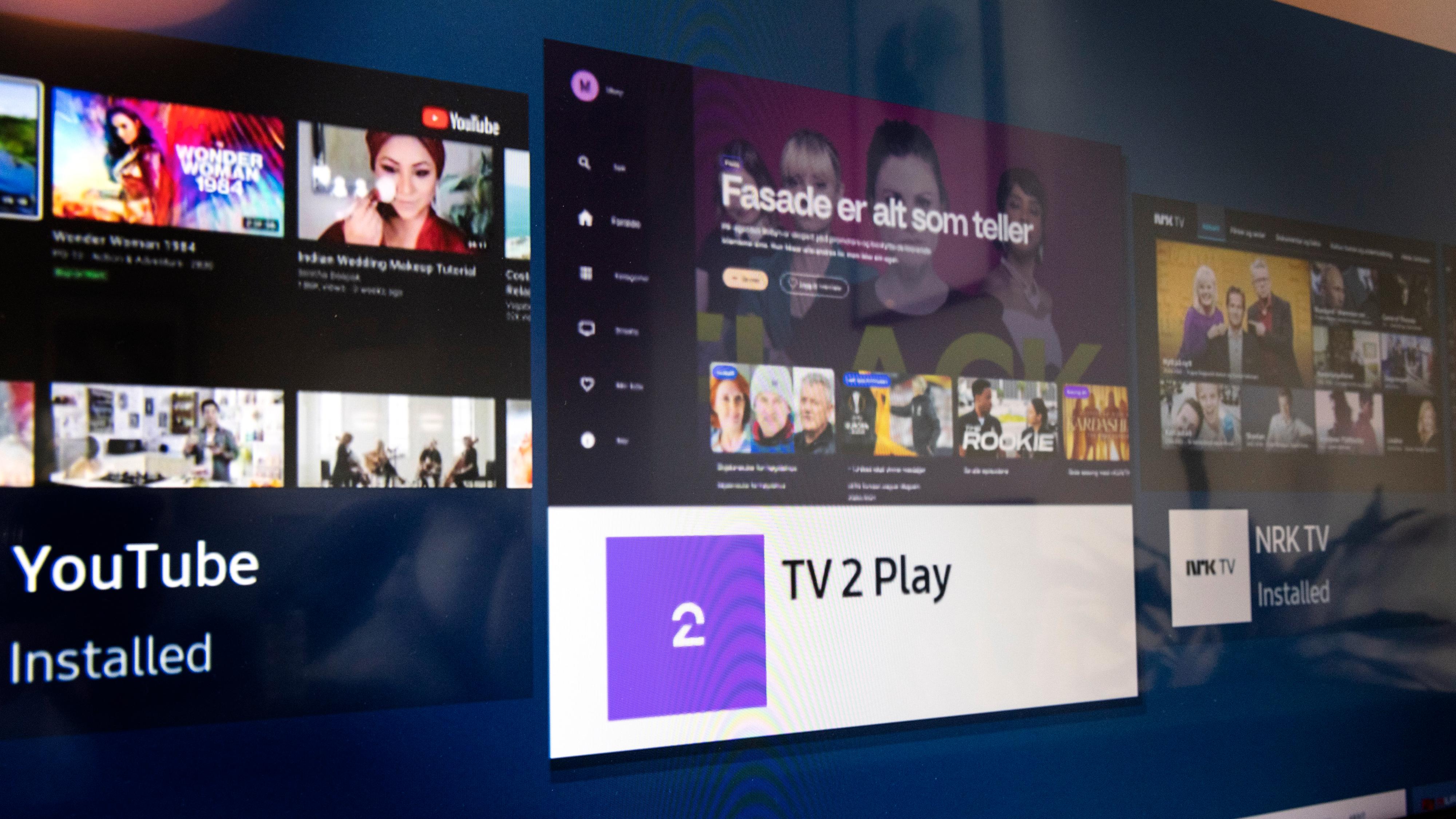 TV 2 Play-appen forsvinner fra Samsung- og LG-TV-er fra 2015. 