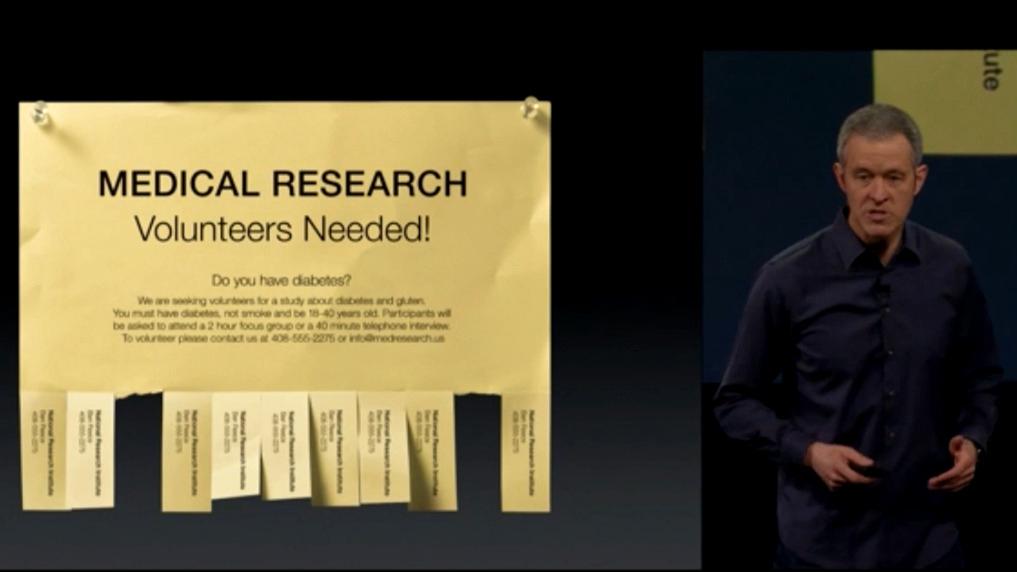 Apple vil gjøre det enklere for deg å delta i medisinsk forskning