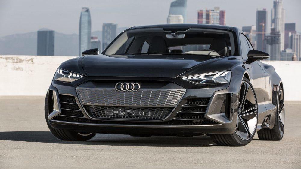Audis nye e-tron-konsept: 590 hestekrefter, 95 kWh batteri