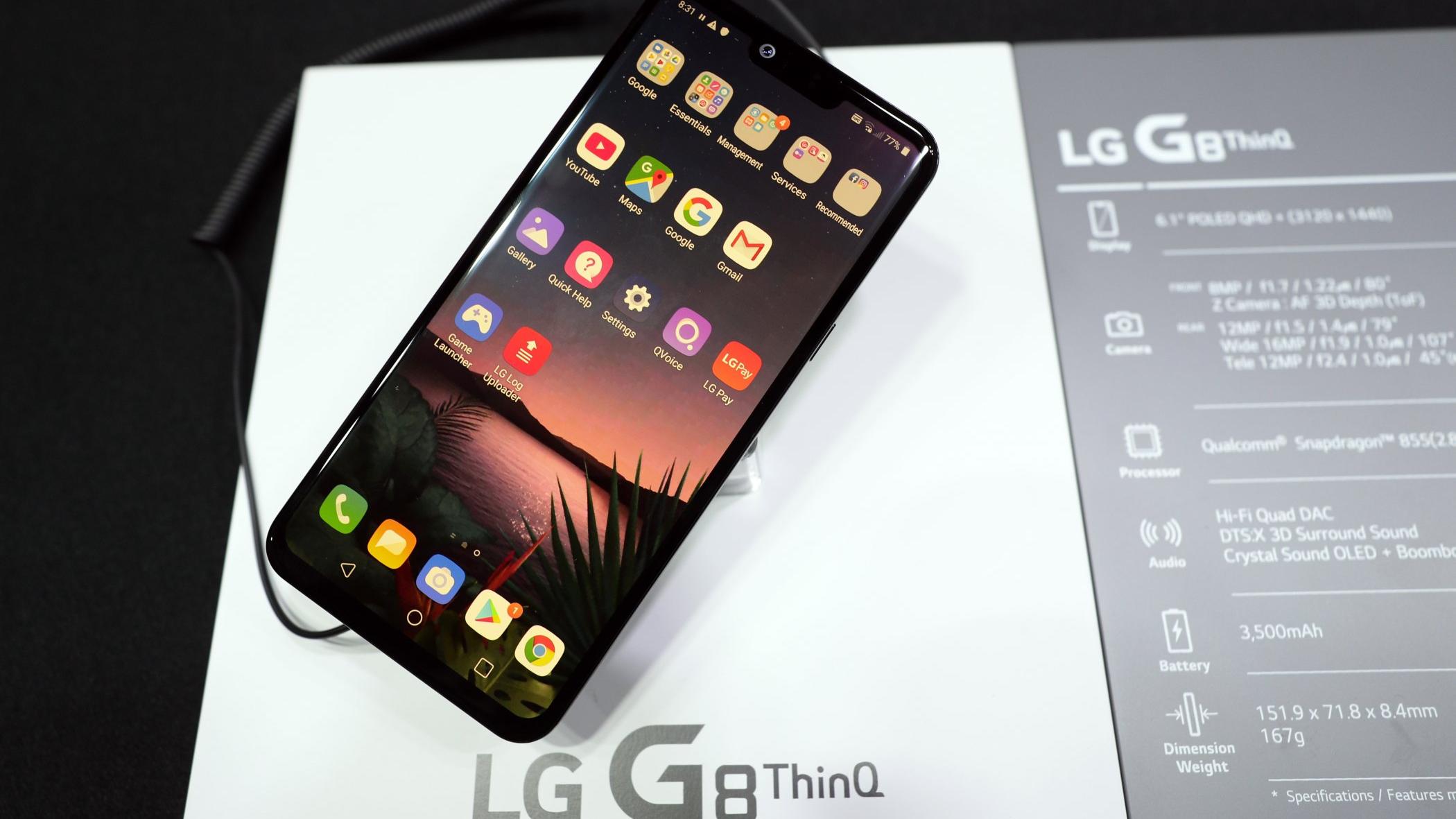 LG slutter med smarttelefoner
