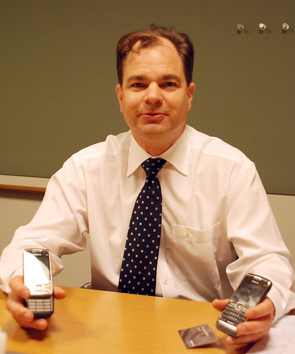 Lasse Siitonen - visedirektør for Category Management Achieve i Nokia.