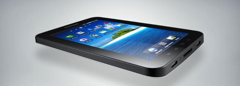 Samsung lanserer Galaxy Tab