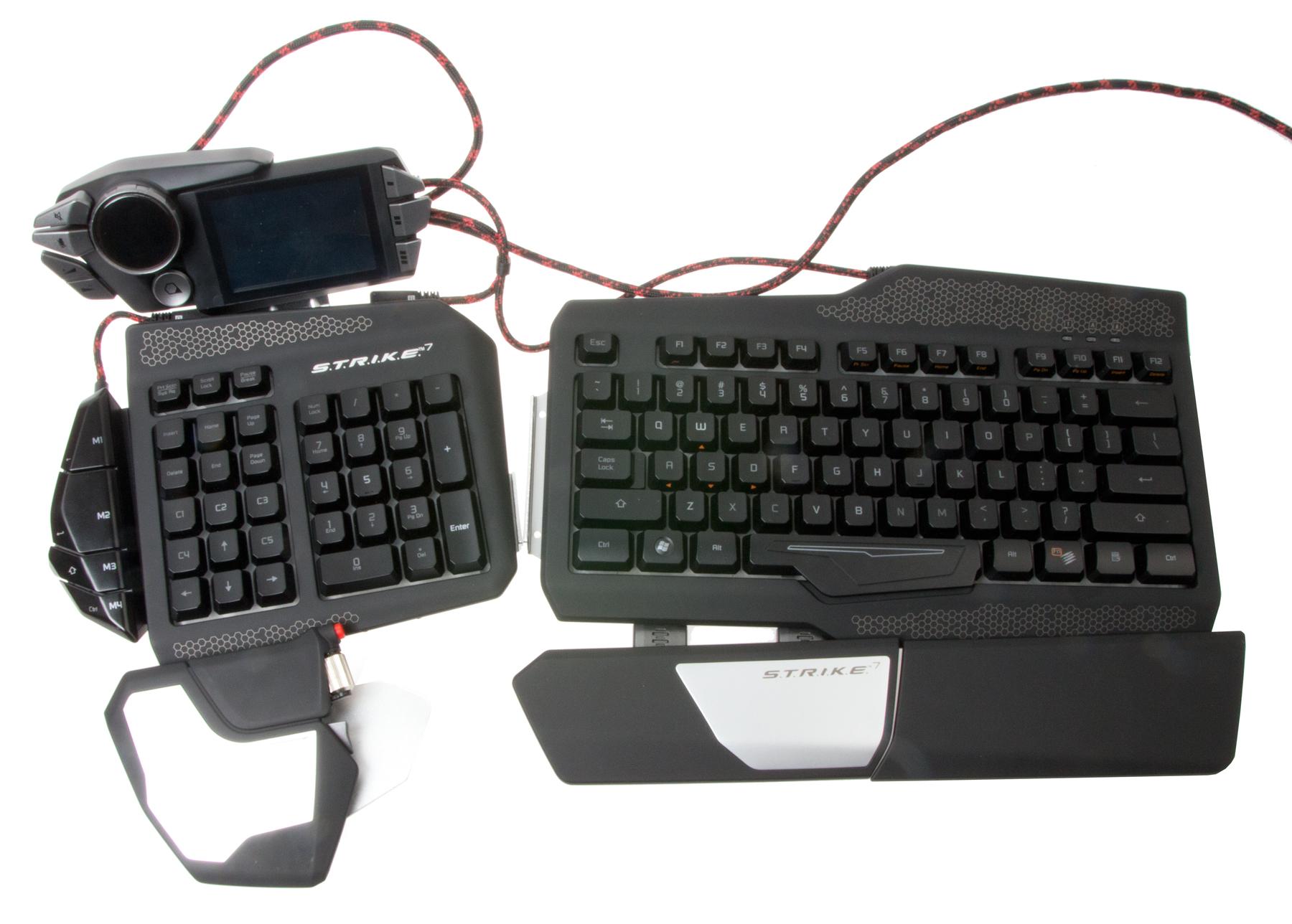 Hva med det numeriske tastaturet på venstre side?Foto: Rolf B. Wegner, Hardware.no