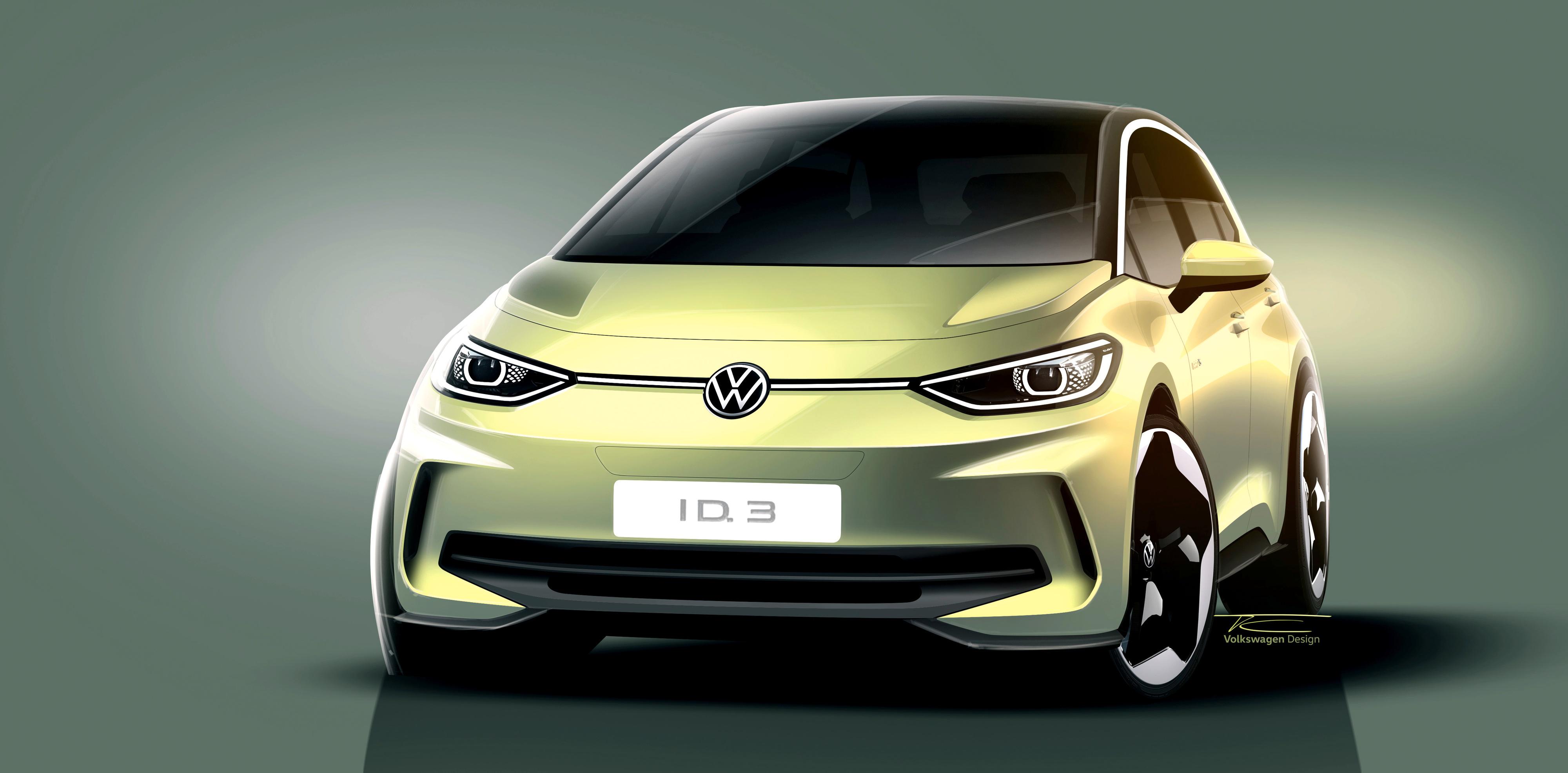 Volkswagen varsler ny ID.3