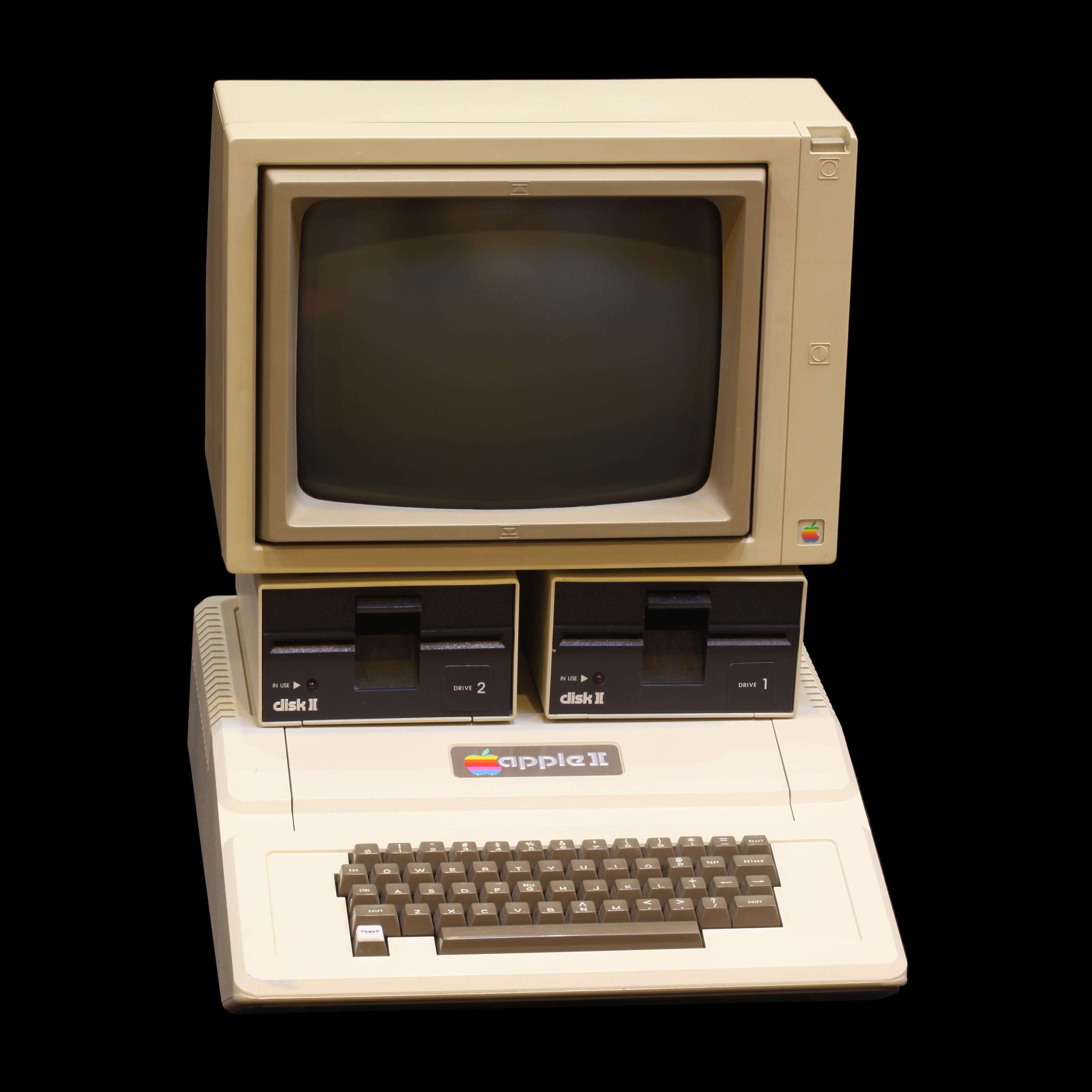 VisiCalc kom først til Apple II. Foto: Rama & Musée Bolo, Creative Commons Attribution-Share Alike 2.0 France