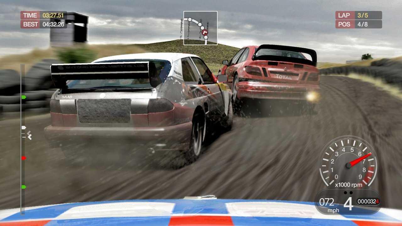 Støv, grus og bildeler flyr til alle kanter i 2007-spillet Colin McRae: Dirt, med en grad av realisme som langt overgår tidligere tiders bilspill.