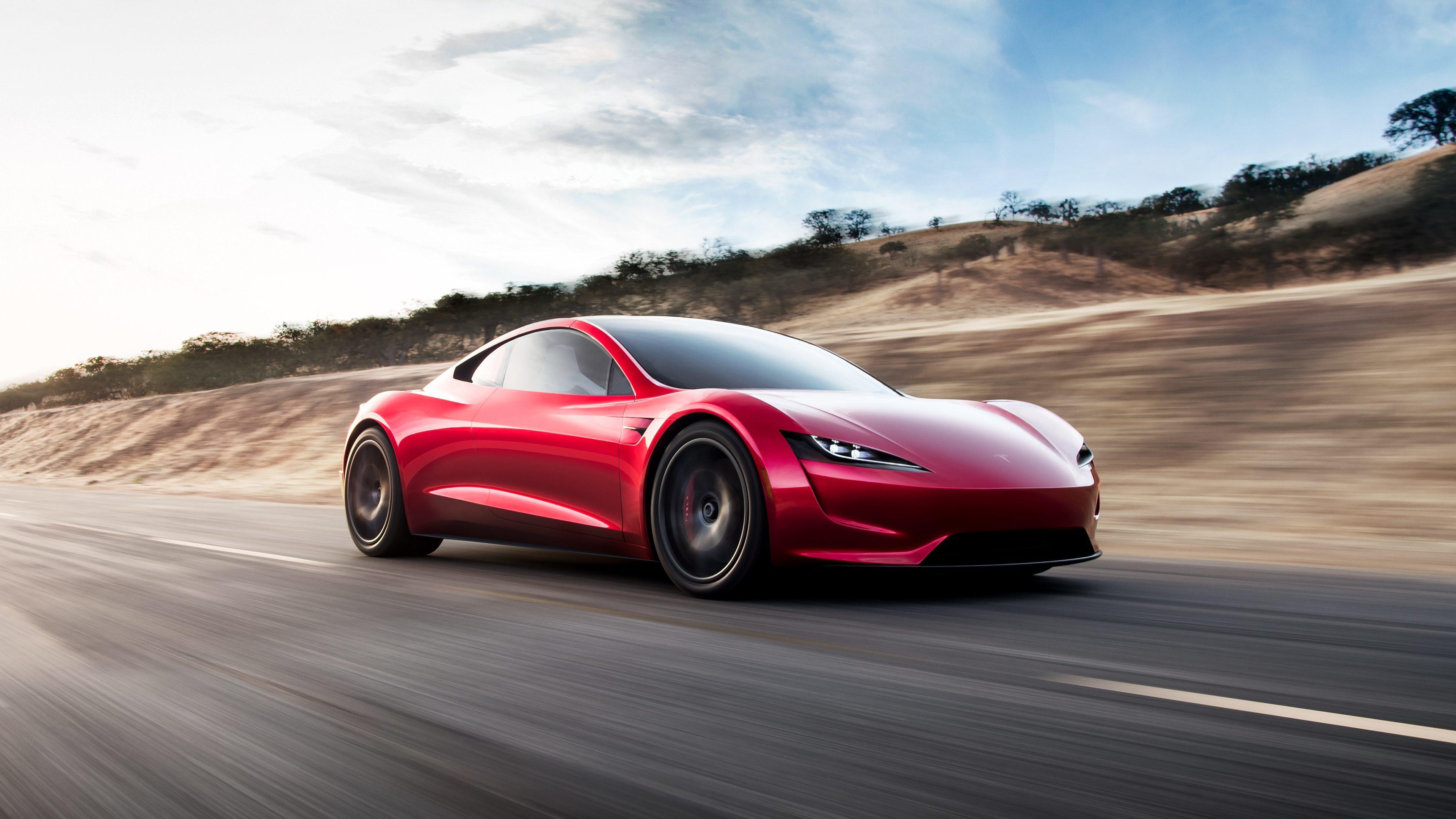 Tesla Roadster i den nylansert utgaven. Bilde: Tesla