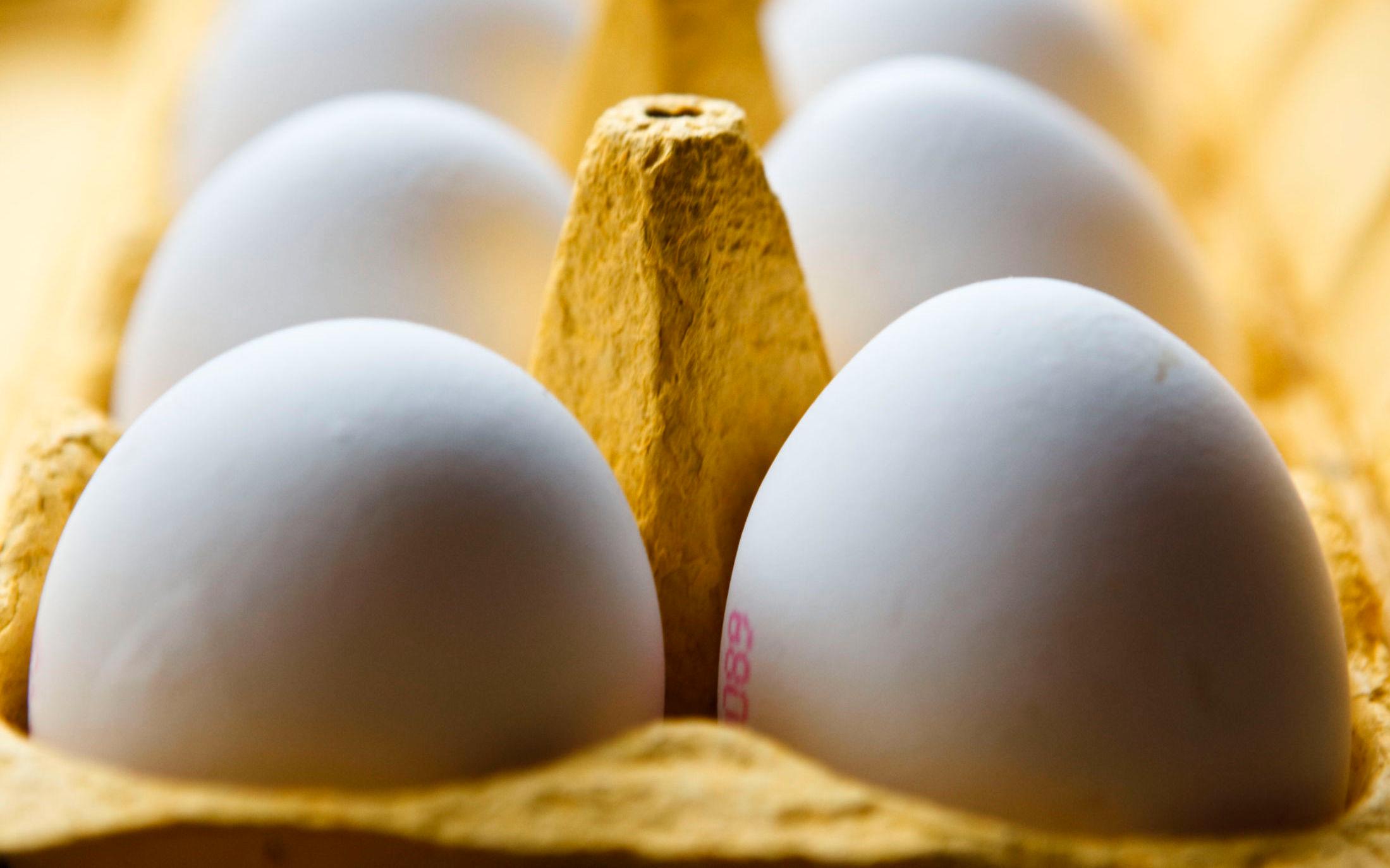 GODT RÅTT: Egg kan faktisk fryses rå, og holder omtrent én måned. Foto: Cornelius Poppe/NTB Scanpix.