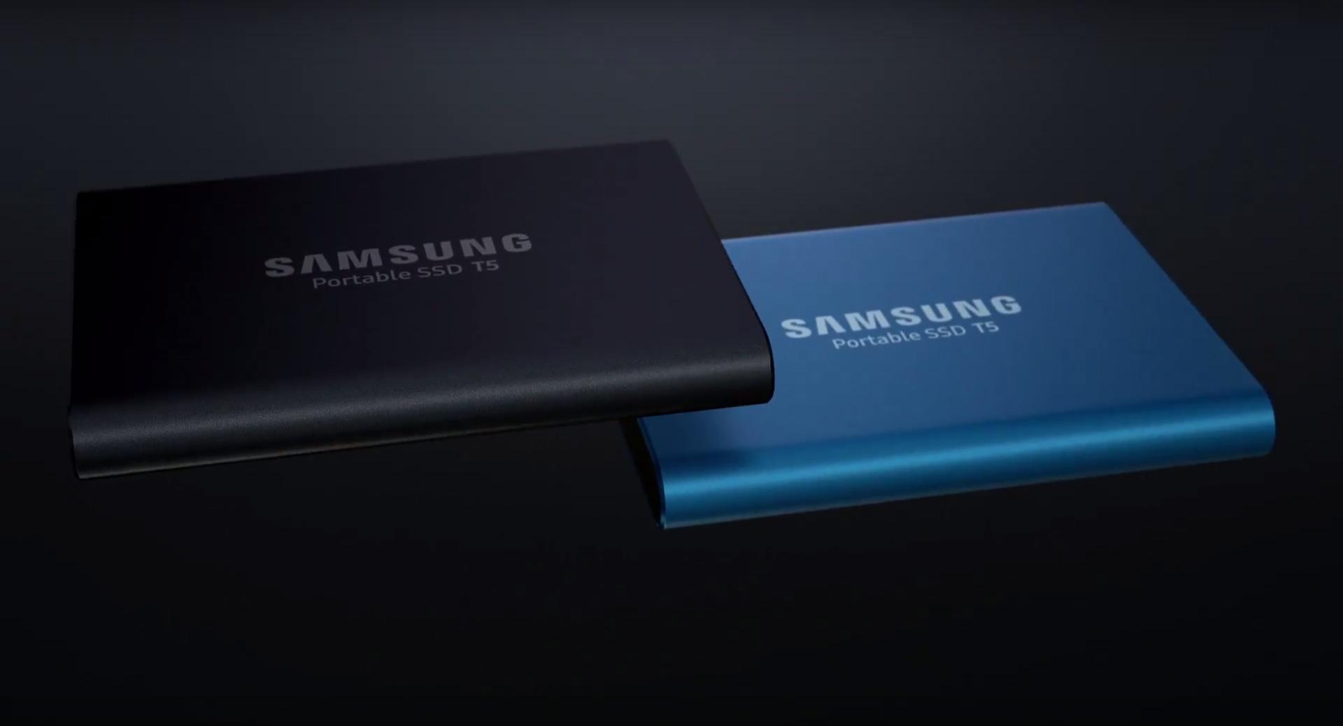 Samsung SSD T5.