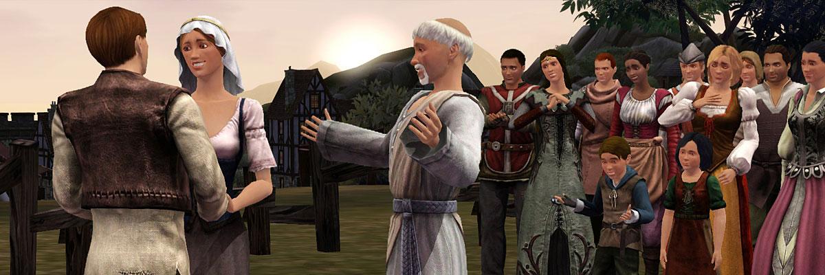The Sims: Medieval (PC)