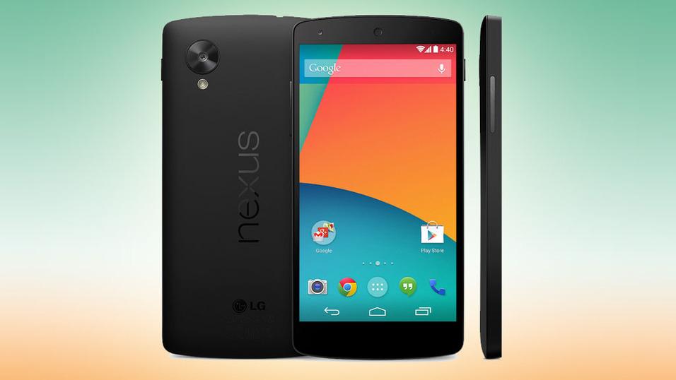 Google og LGs nye Nexus 5-telefon er den første som benytter den nye Android 4.4 KitKat-versjonen.