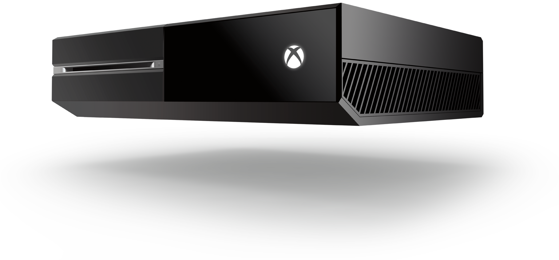 På Xbox One matar du disken rett inn i maskina.Foto: Microsoft